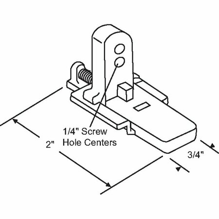 STRYBUC Sash Retainer 62-610